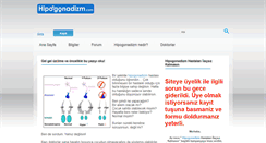 Desktop Screenshot of hipogonadizm.com